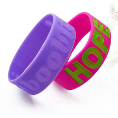 Personalised Cheap Power Band Energy Silicone Bracelet For Men
